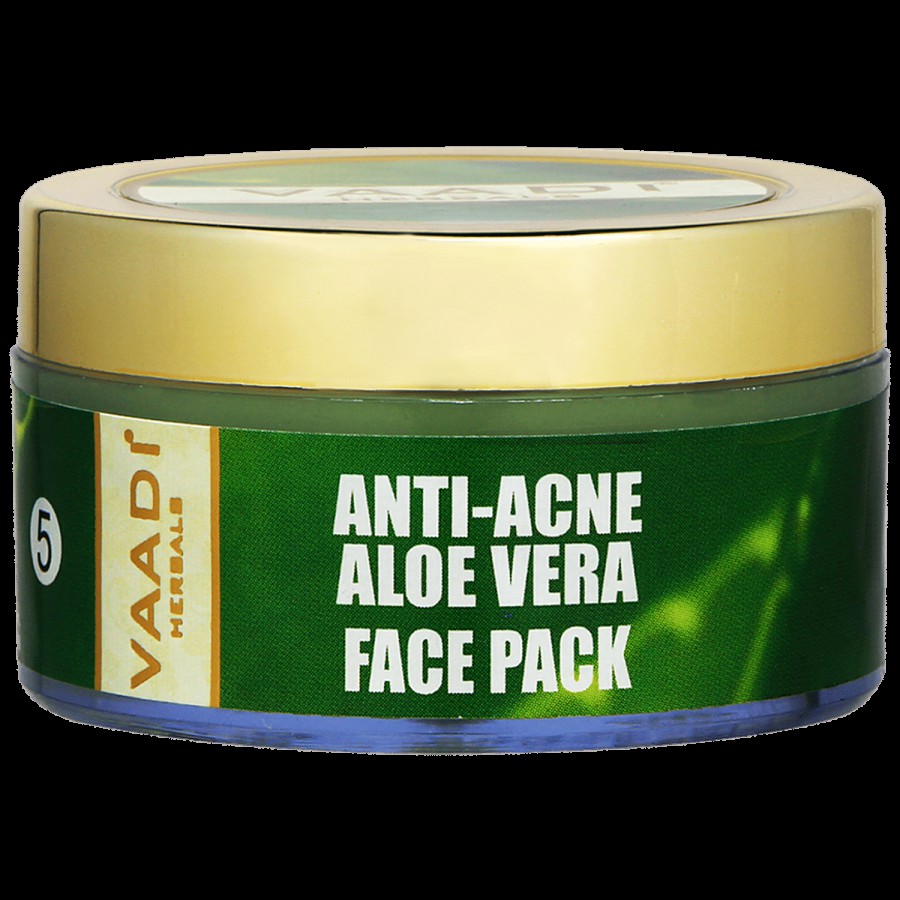 Vaadi Face Pack - Anti-Acne Aloe Vera