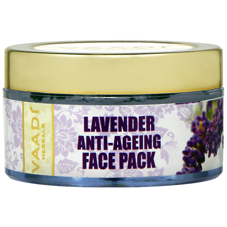 Vaadi Face Packs - Lavender Anti-Ageing