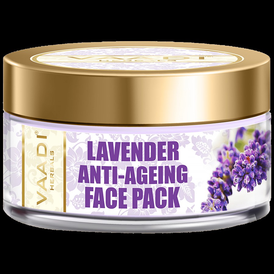 Vaadi Face Packs - Lavender Anti-Ageing