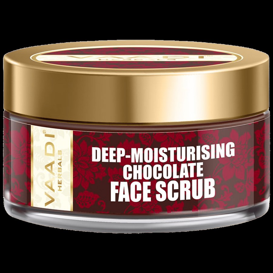 Vaadi Face Scrub - Deep-Moisturising Chocolate