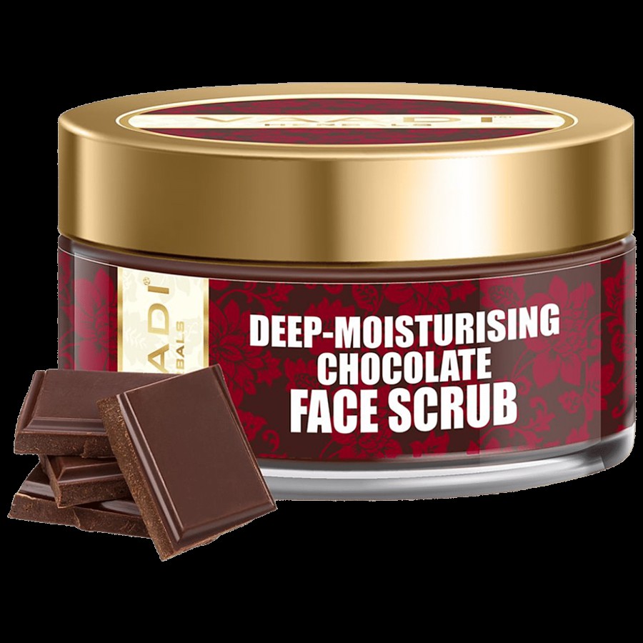 Vaadi Face Scrub - Deep-Moisturising Chocolate