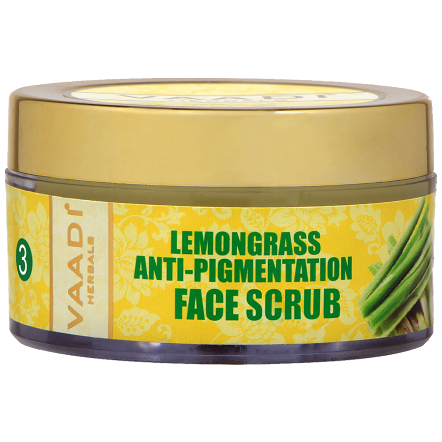 Vaadi Face Scrub -Lemongrass Anti-Pigmentation