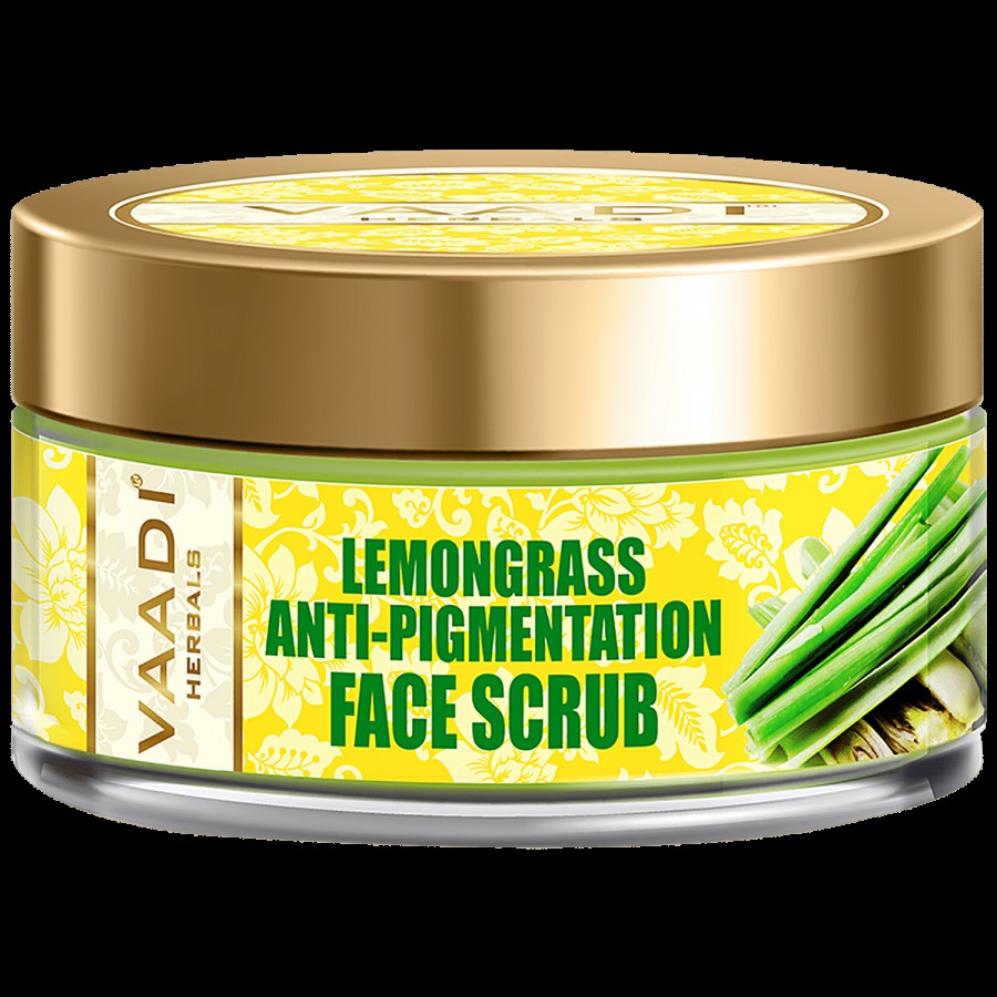 Vaadi Face Scrub -Lemongrass Anti-Pigmentation