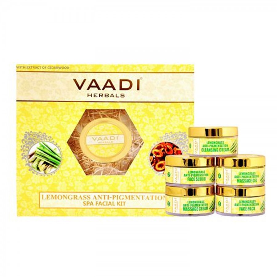 Vaadi Facial Kit - Lemongrass Anti-Pigmentation Spa