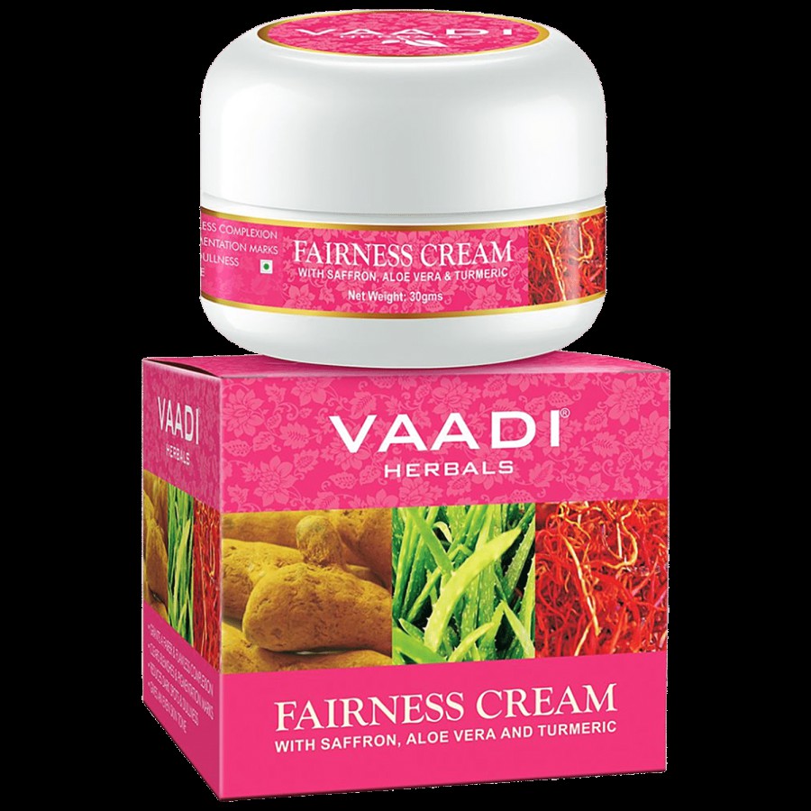 Vaadi Fairness Cream - With Saffron