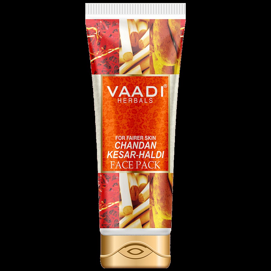 Vaadi Fairness Face Pack - With Chandan Kesar Haldi