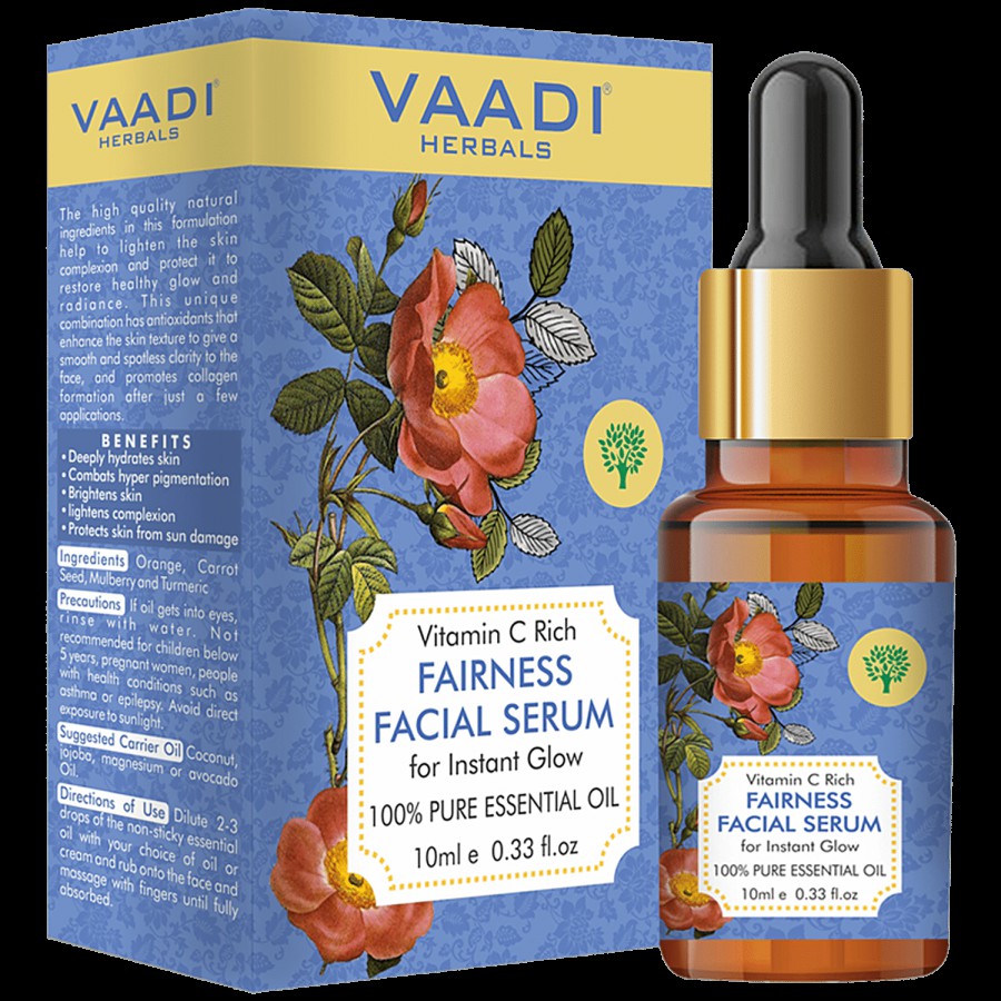 Vaadi Fairness Facial Serum - Vitamin C Rich