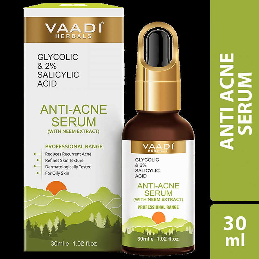 Vaadi Herbals Anti-Acne Serum With Glycolic