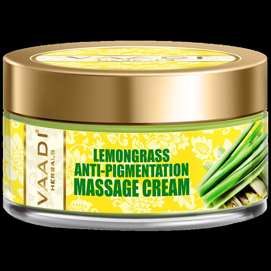 Vaadi Lemongrass Anti-Pigmentation Massage Cream