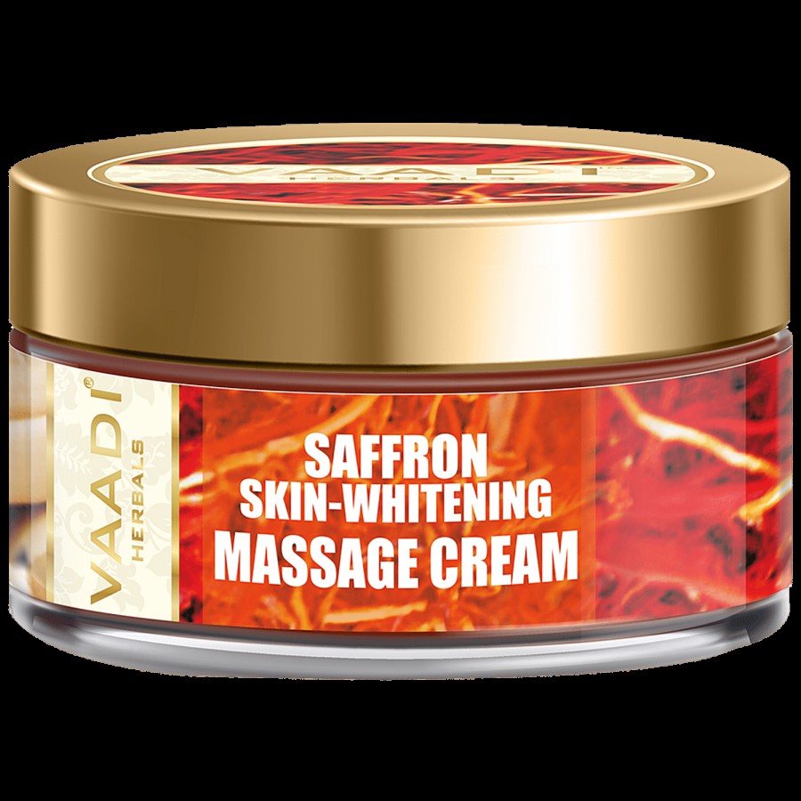 Vaadi Saffron Skin-Whitening Massage Cream