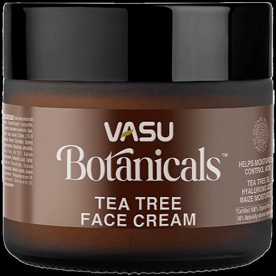 Vasu Botanicals Tea Tree Face Cream