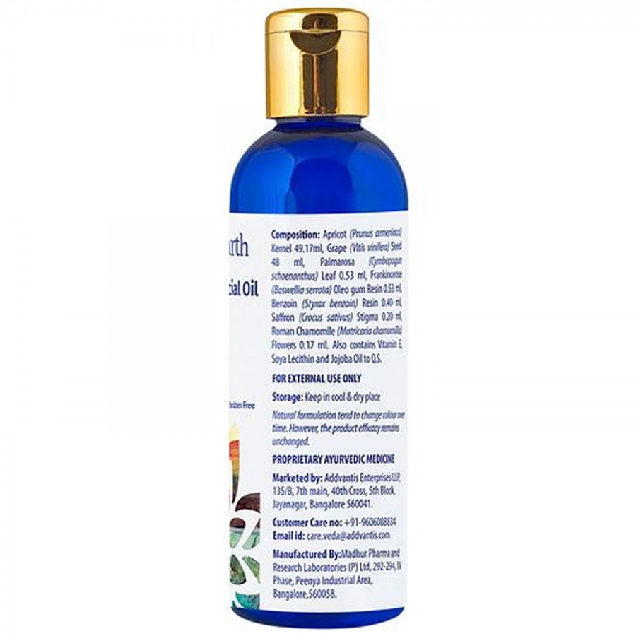 Vedaearth Cleansing Facial Oil - Chamomile & Apricot