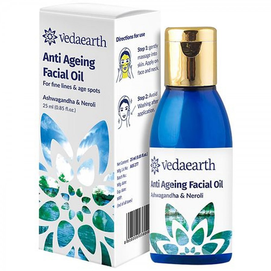 Vedaearth Facial Oil - Anti Ageing