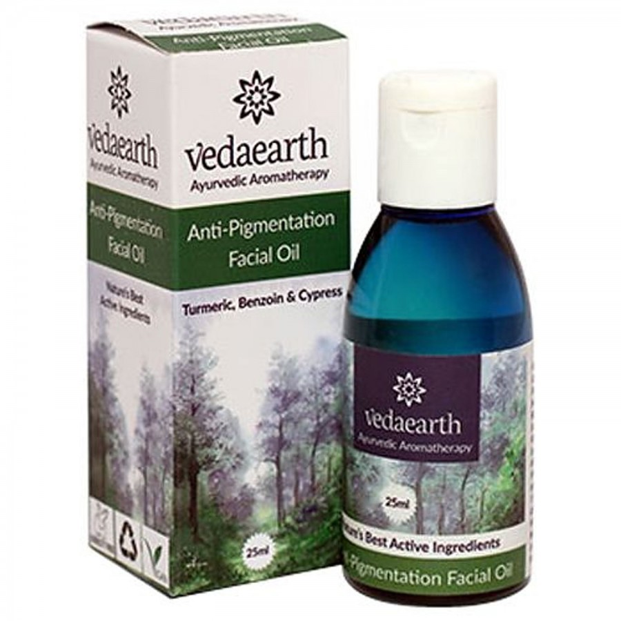 Vedaearth Facial Oil - Anti Pigmentation