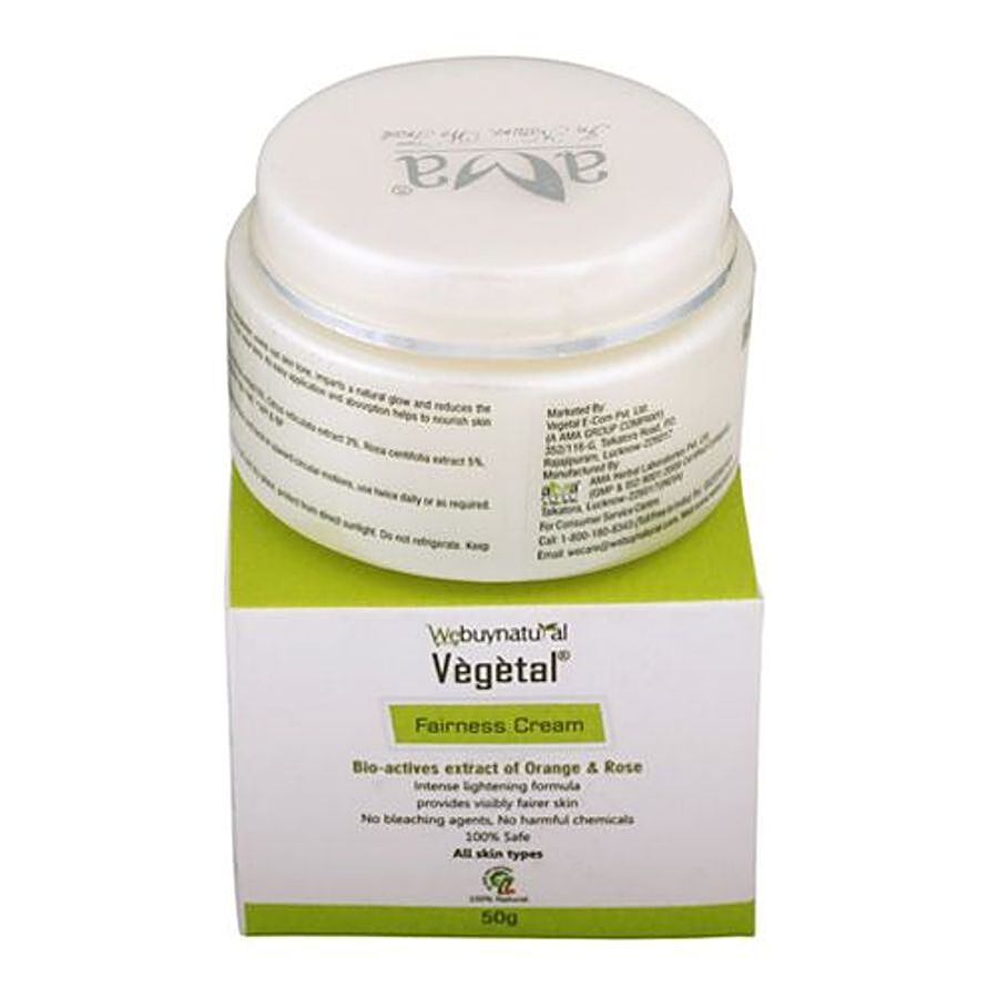 Vegetal Face Cream - Fairness