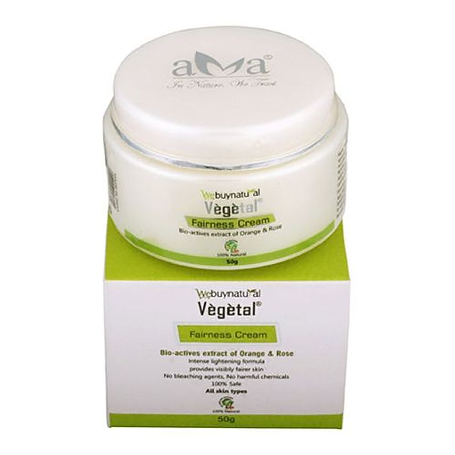 Vegetal Face Cream - Fairness