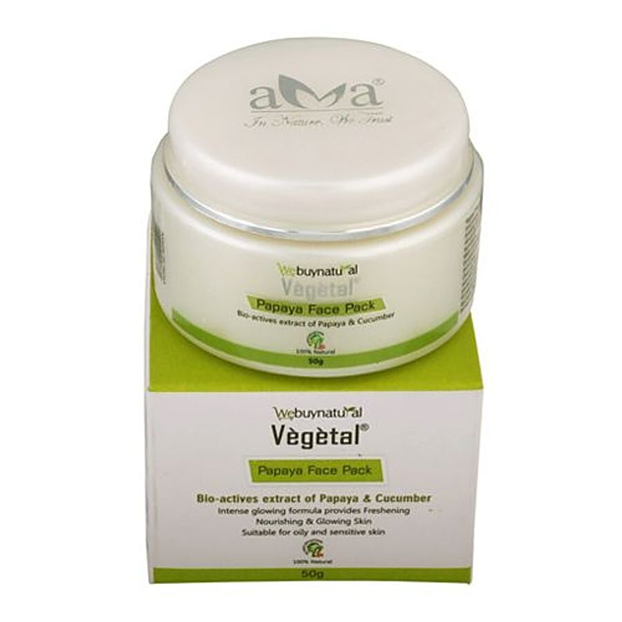 Vegetal Face Pack - Papaya