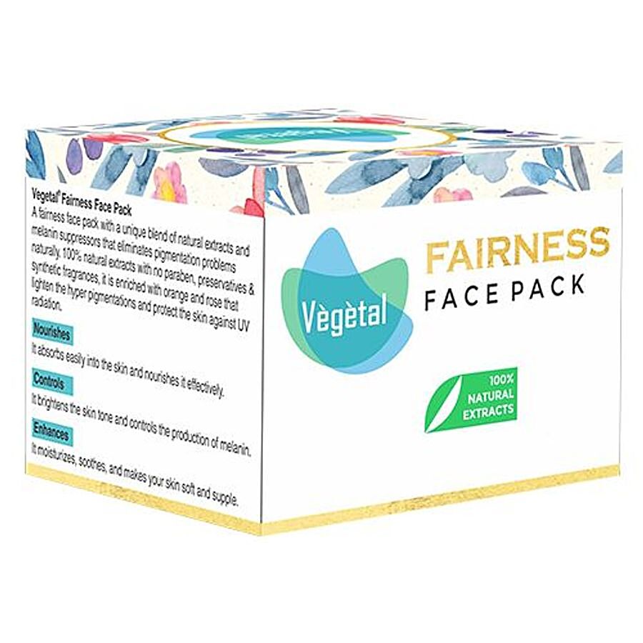 Vegetal Fairness Face Pack