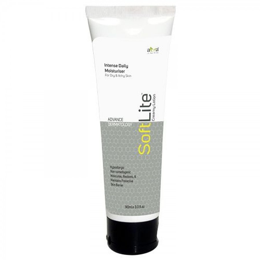 Vegetal Softlite Creamy Lotion - For Dry & Itchy Skin