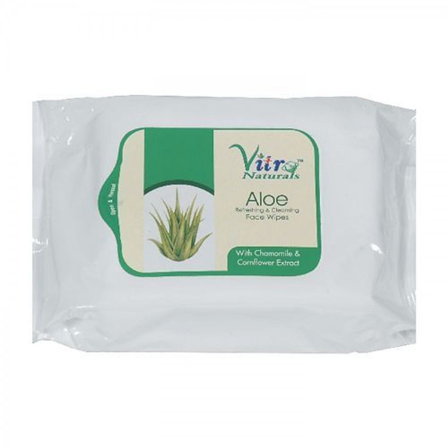 Vitro Naturals  Face Wipes