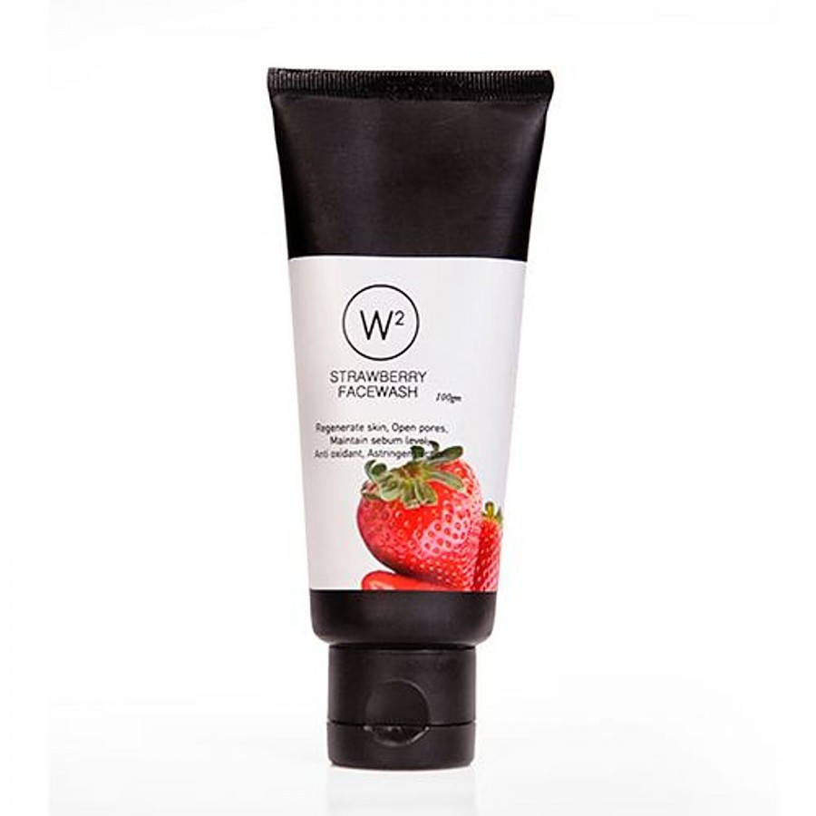 W2 Face Wash - Strawberry