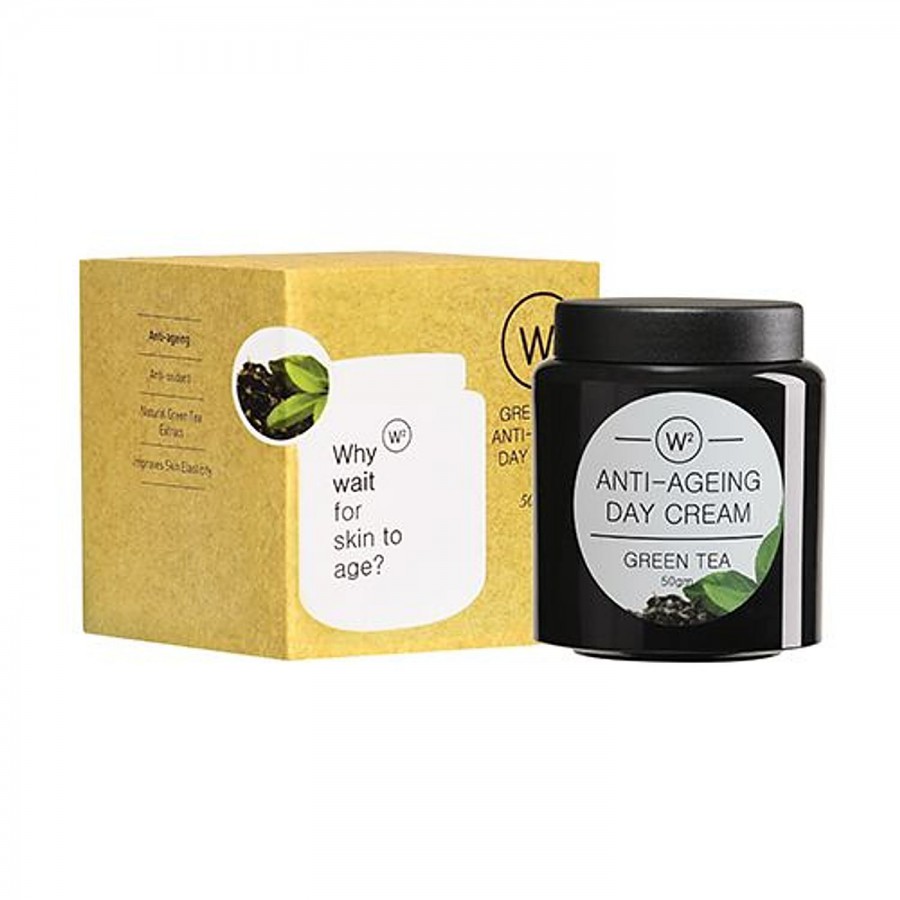 W2 Green Tea Anti-Ageing Day Cream