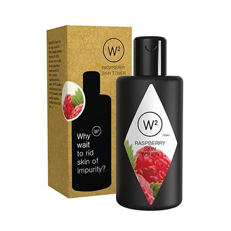 W2 Raspberry Skin Toner