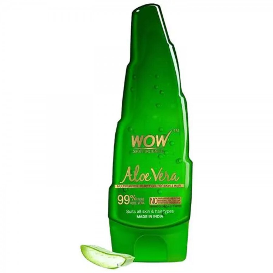 Wow Skin Science Aloe Vera Gel - Pure