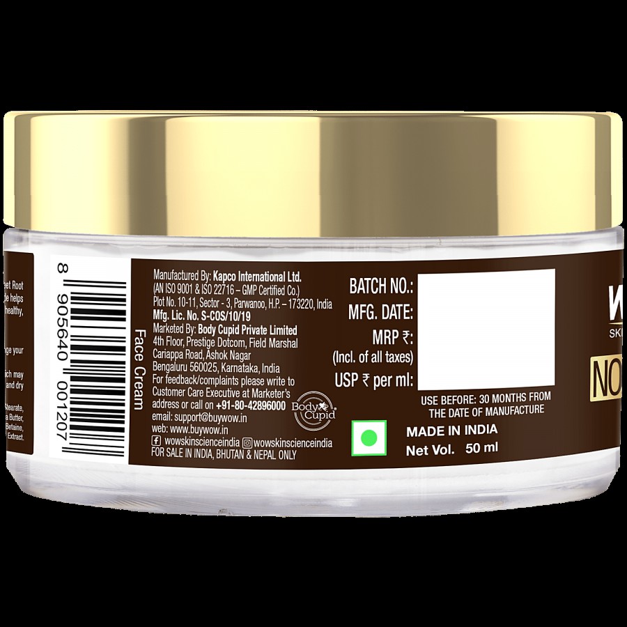 Wow Skin Science Protect & Brighten Day Cream - Brightens Complexion