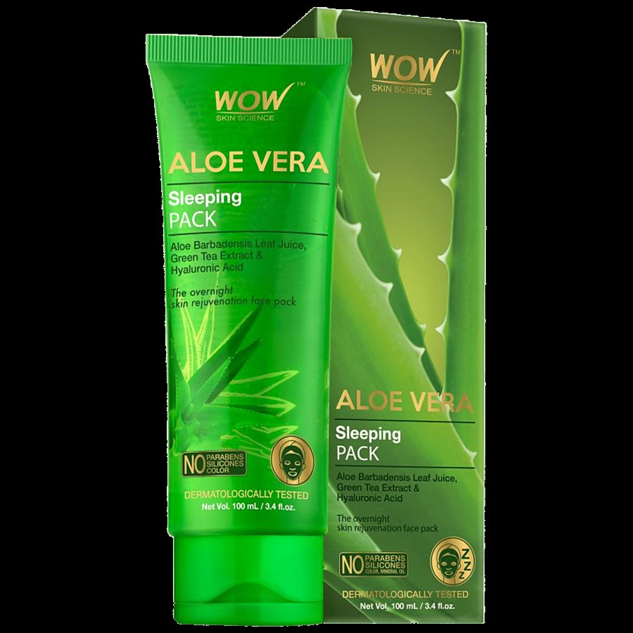 Wow Skin Science Sleeping Pack - Aloe Vera