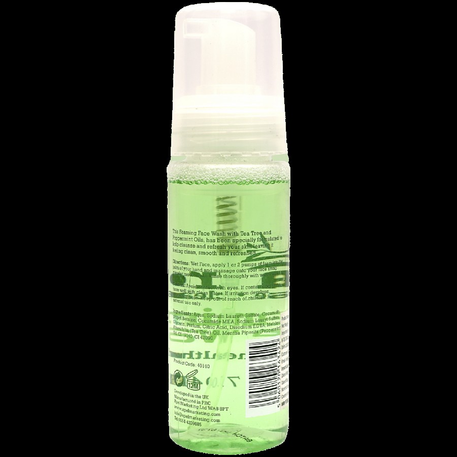 Xpel Marketing  Tea Tree Foaming Face Wash