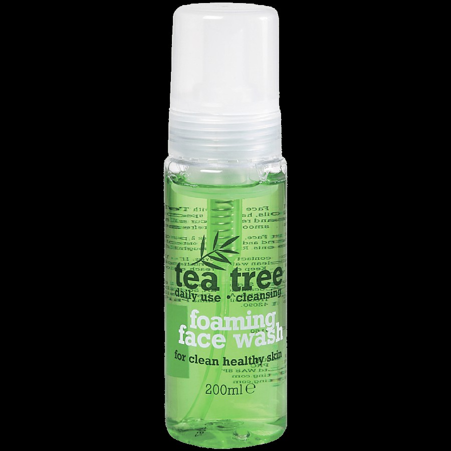 Xpel Marketing  Tea Tree Foaming Face Wash