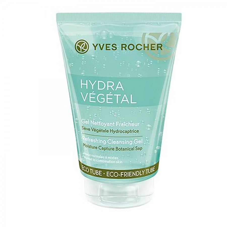 YVES ROCHER Hydra Vegetal Refreshing Cleansing Gel - For Normal to Combination Skin