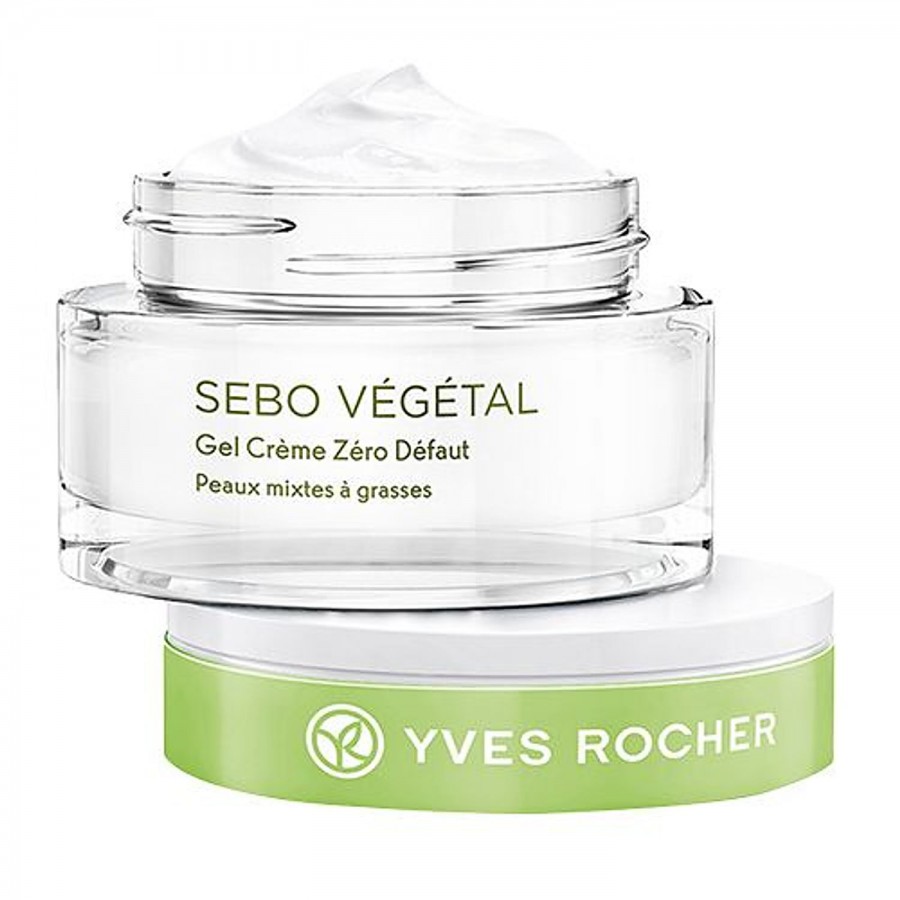 YVES ROCHER Sebo Vegetal Zero Default Gel Cream