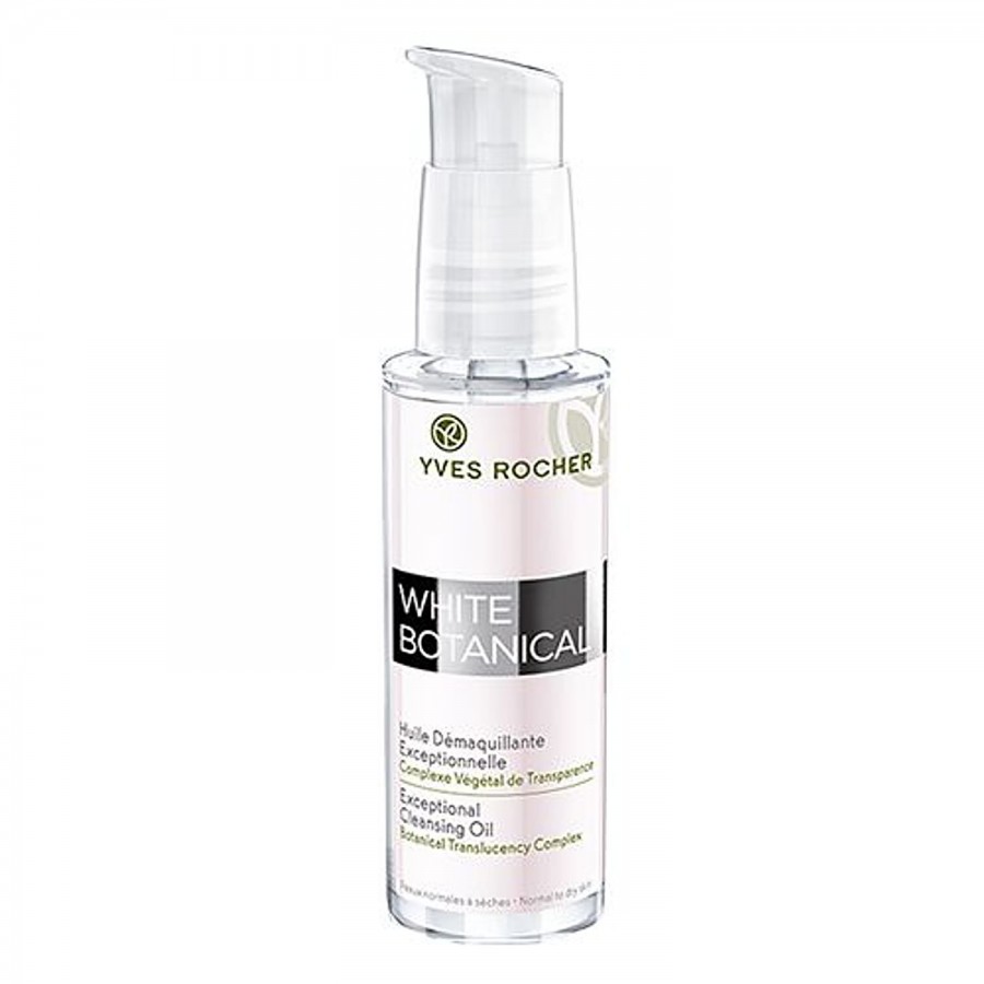 YVES ROCHER White Botanical Exceptional Cleansing Oil