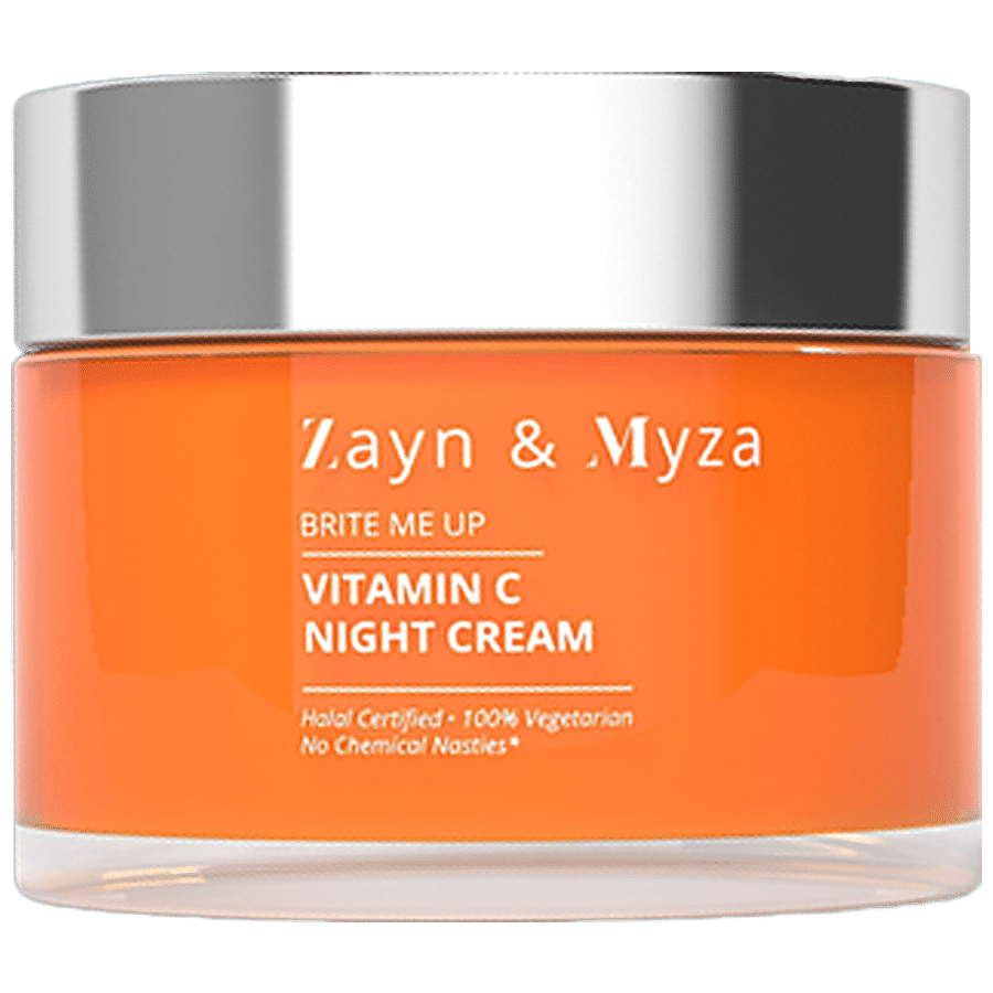 ZM Zayn & Myza Vitamin C Night Cream - Rejuvenate