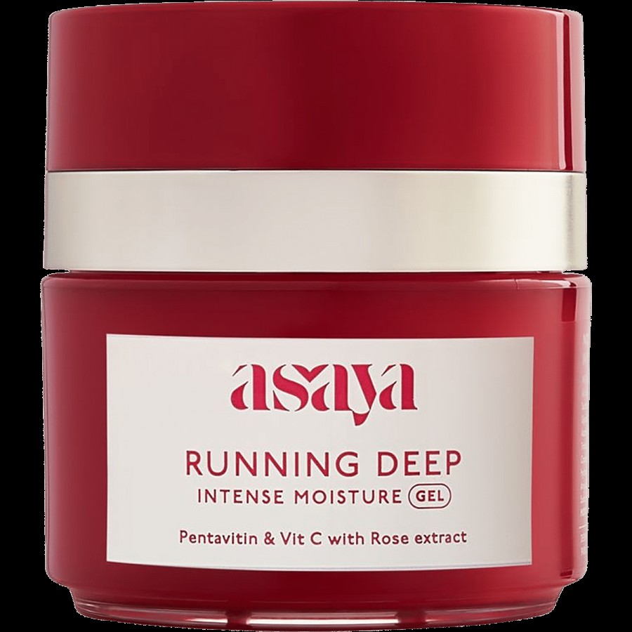 asaya Running Deep Intense Moisture Gel