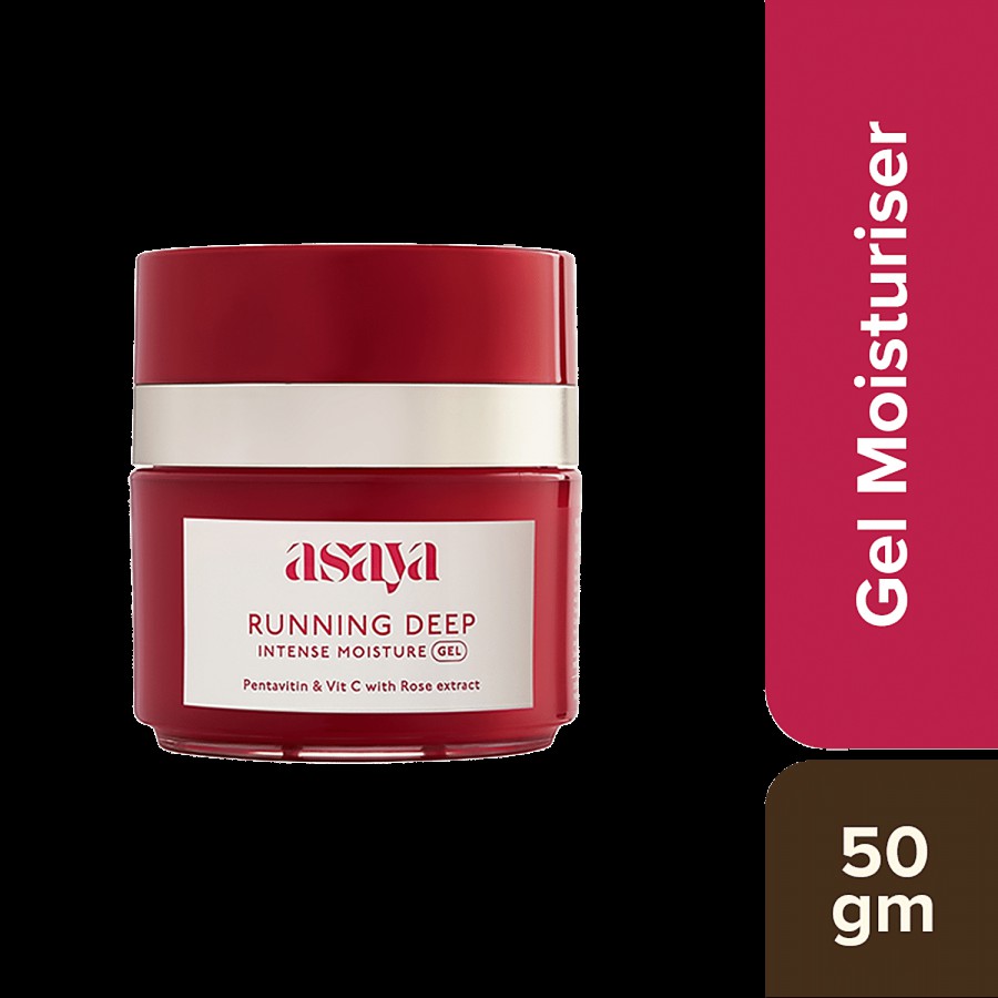 asaya Running Deep Intense Moisture Gel