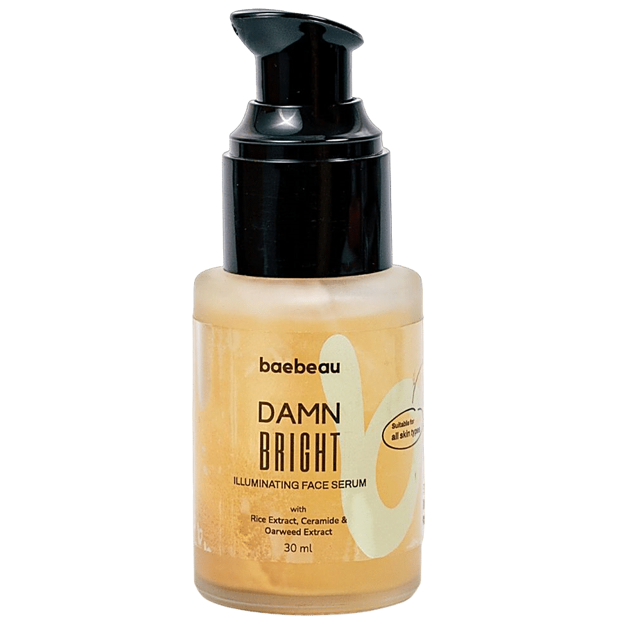 baebeau Damn Bright Illuminating Face Serum