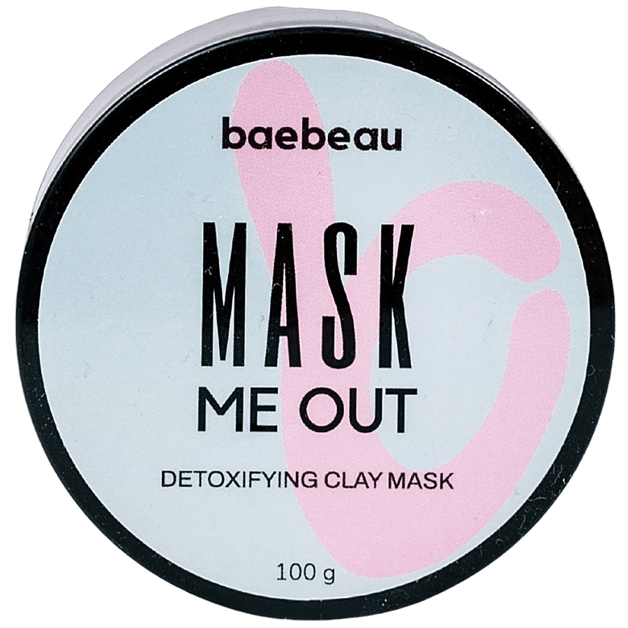 baebeau Mask Me Out Detoxifying Clay Mask