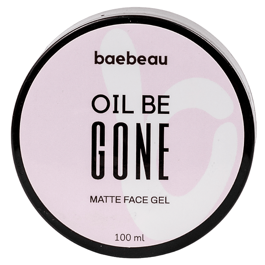 baebeau Oil Be Gone Matte Face Gel