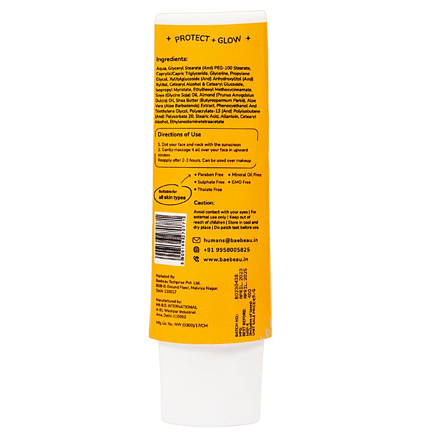 baebeau Throw Some Shade Daily Protection Sunscreen - SPF 30+