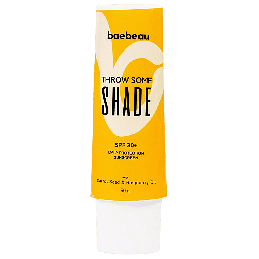 baebeau Throw Some Shade Daily Protection Sunscreen - SPF 30+