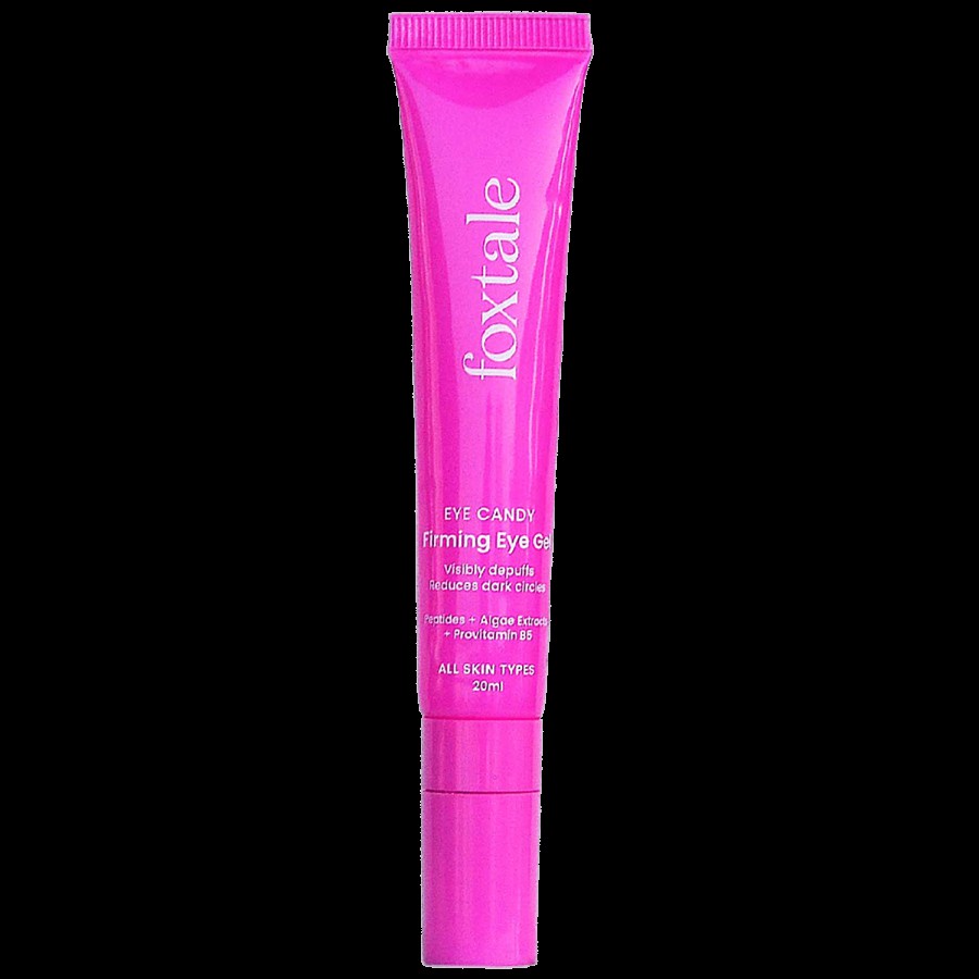 foxtale Eye Candy Firming Eye Gel - Reduces Dark Circles