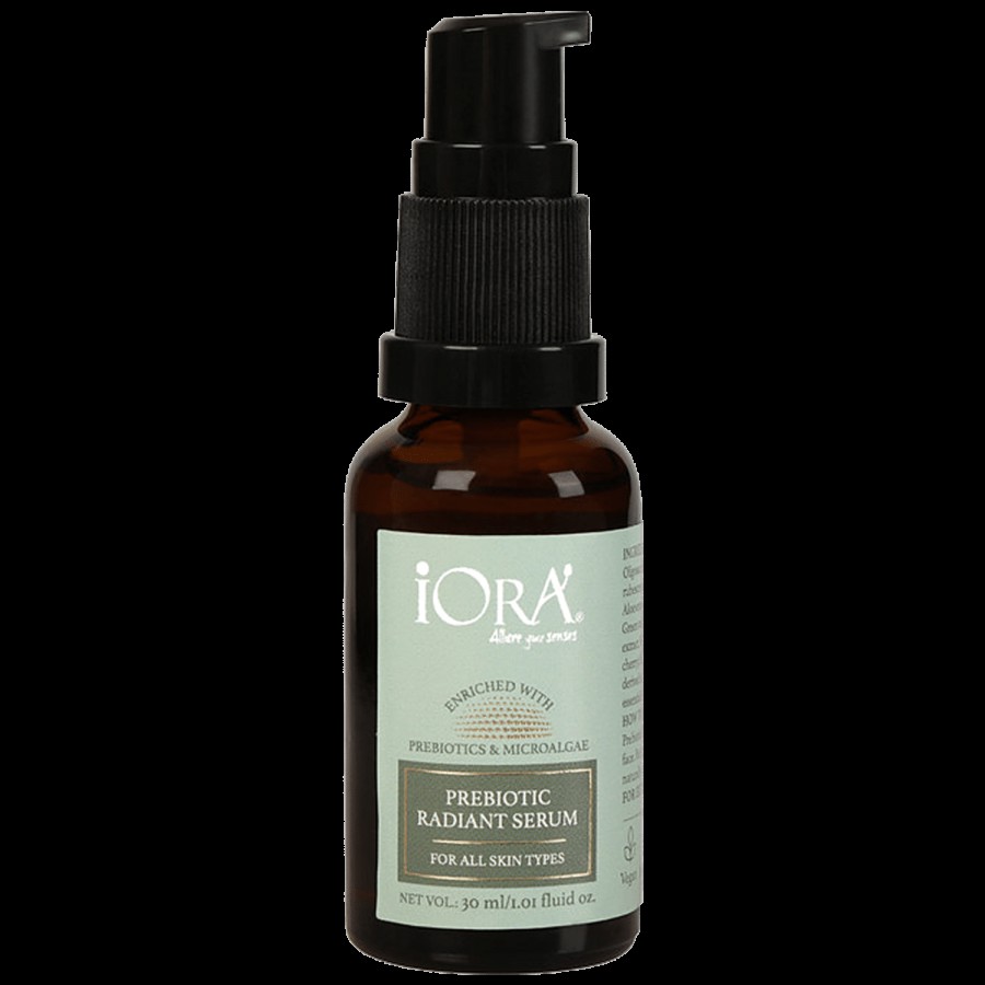 iORA Prebiotic Radiant Serum - Enriched With Vitamin C