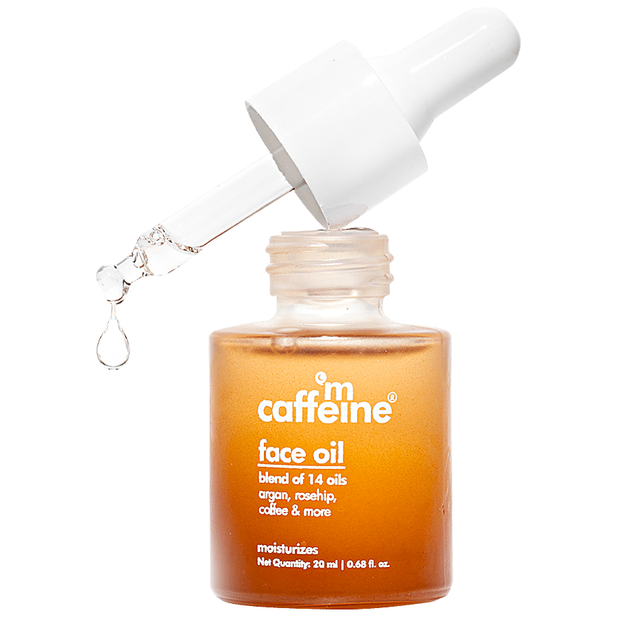 mCaffeine Coffee Face Oil