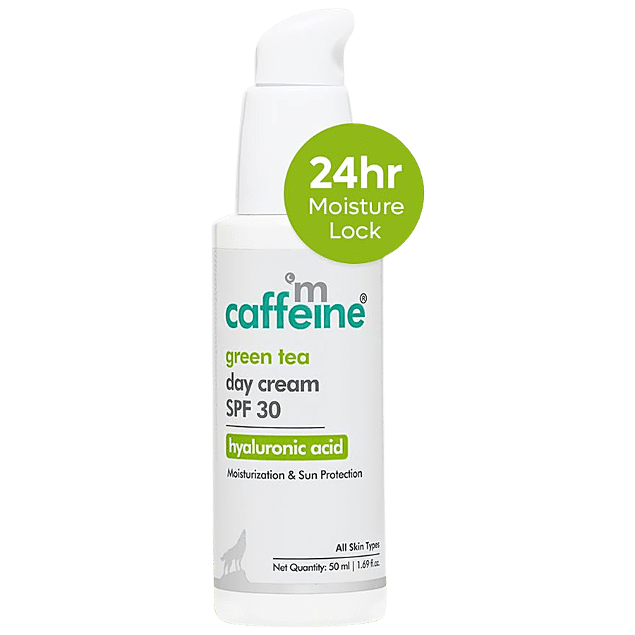 mCaffeine Green Tea Day Cream - SPF 30