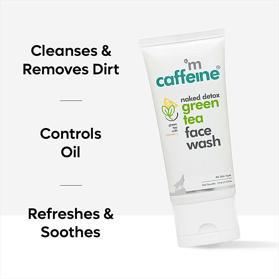 mCaffeine Green Tea Glow Gift Kit - Face Wash