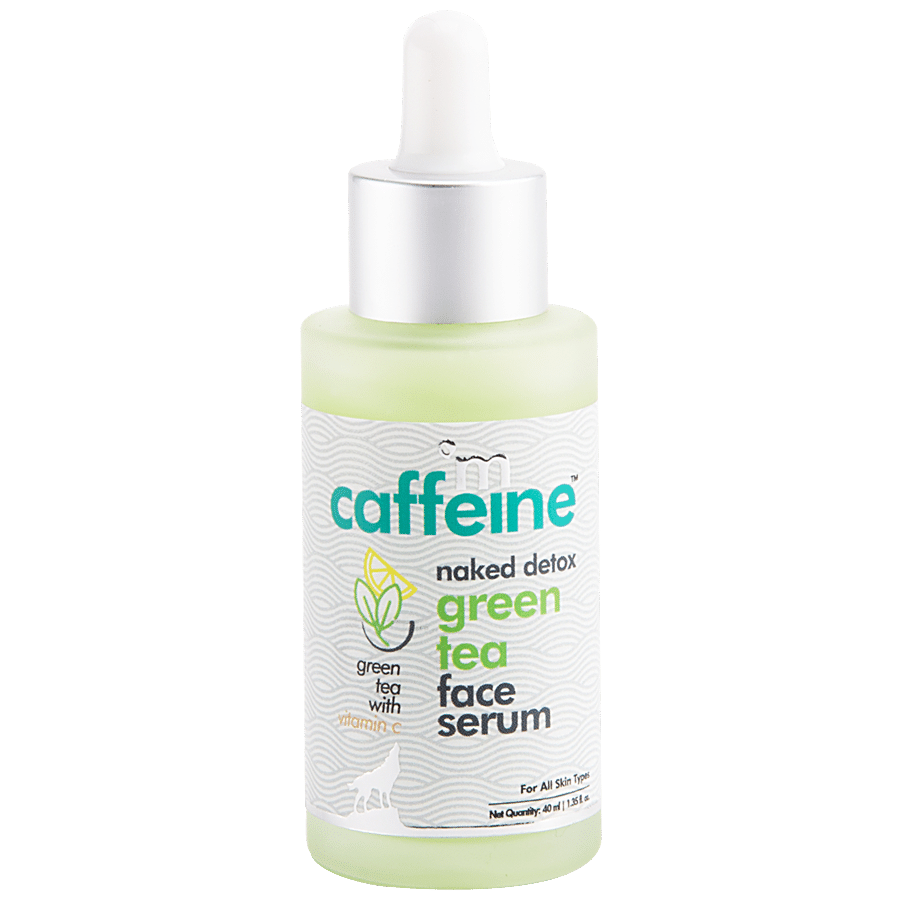 mCaffeine Naked Detox Hydrating Green Tea Face Serum