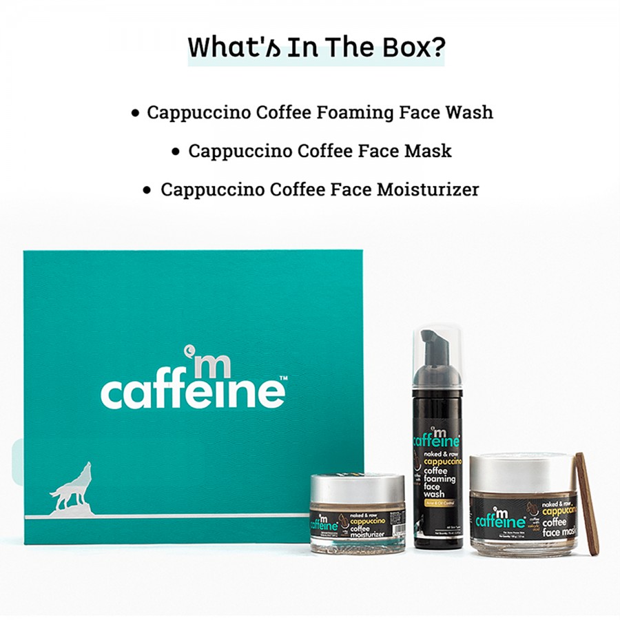 mCaffeine Balanced Brew - Cappuccino Gift Kit